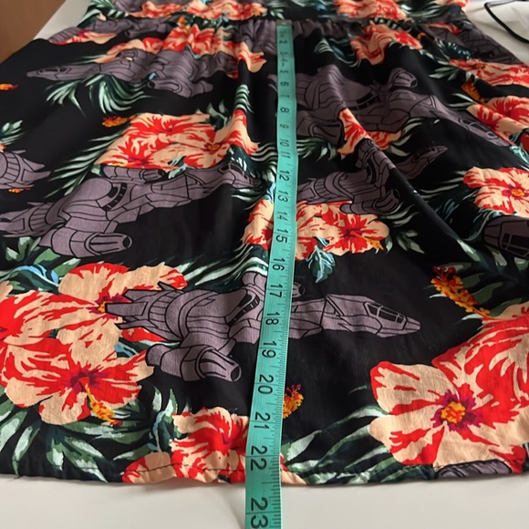 Firefly Hawaiian print sleeveless dress size 3x (approximately size 14 US) - Picture 9 of 10